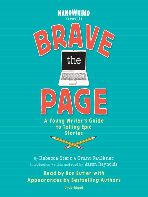 Cover image for Brave the Page